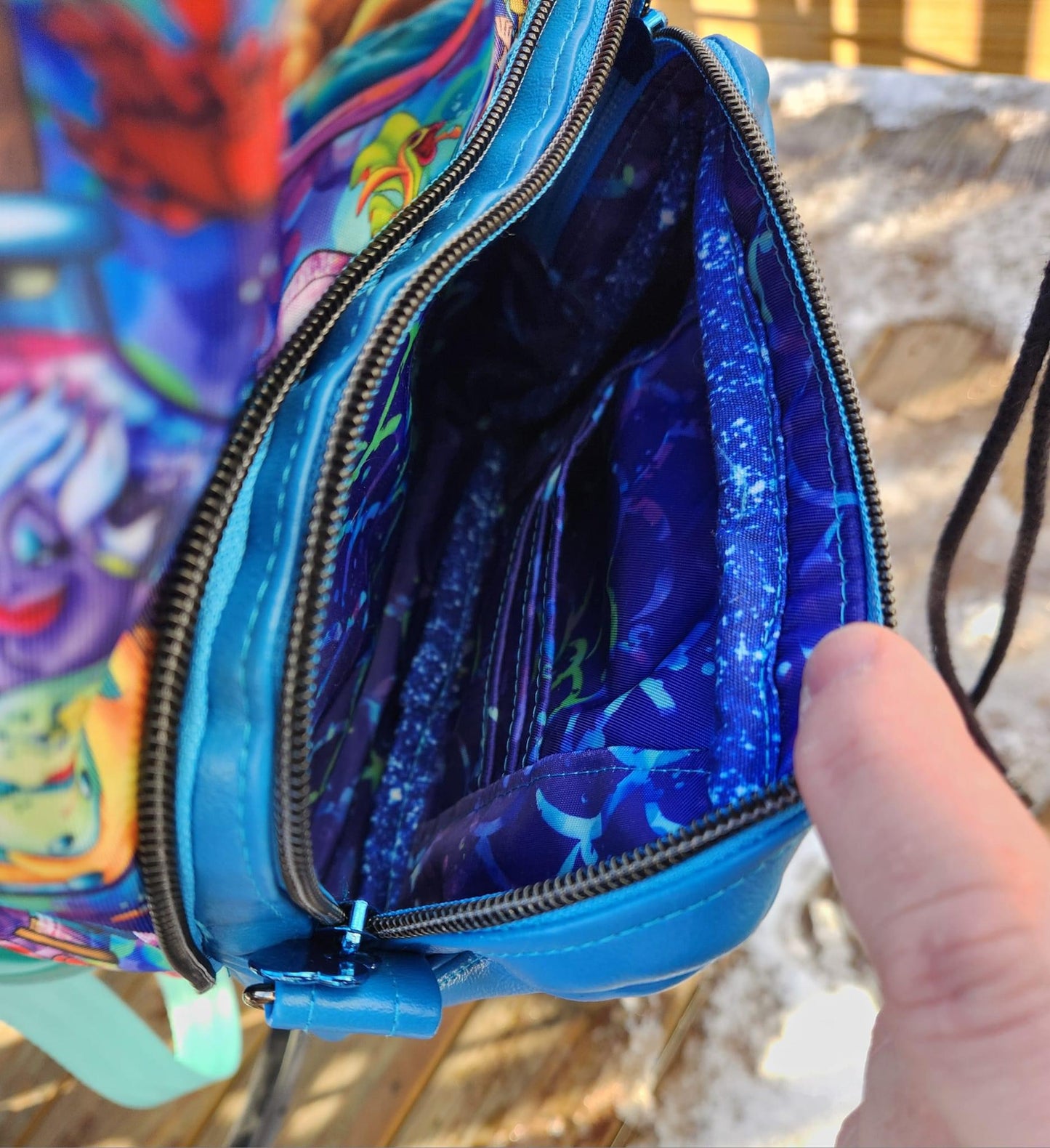 Angela Crossbody Pattern