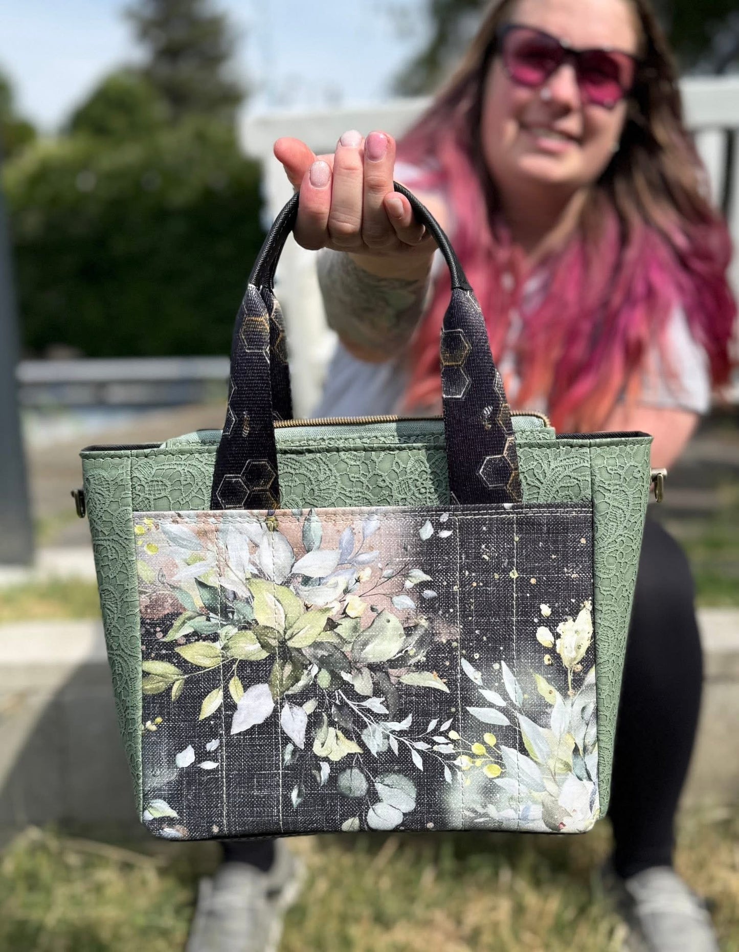Patsy Tote Handbag