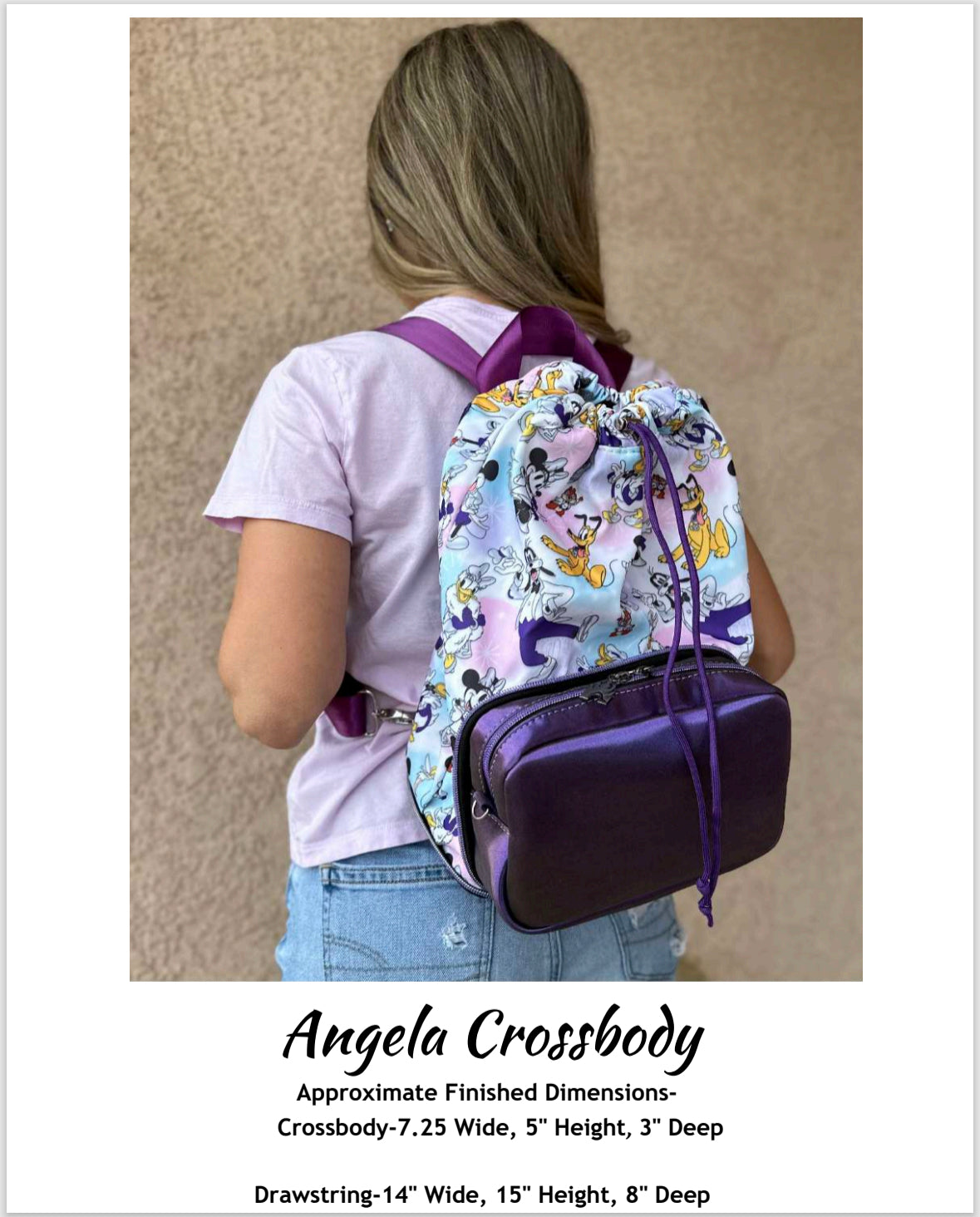 Angela Crossbody Pattern