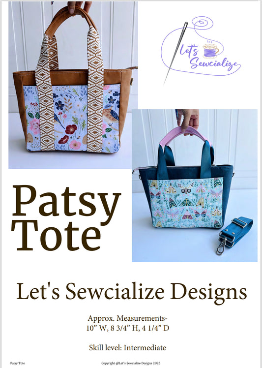 Patsy Tote Handbag
