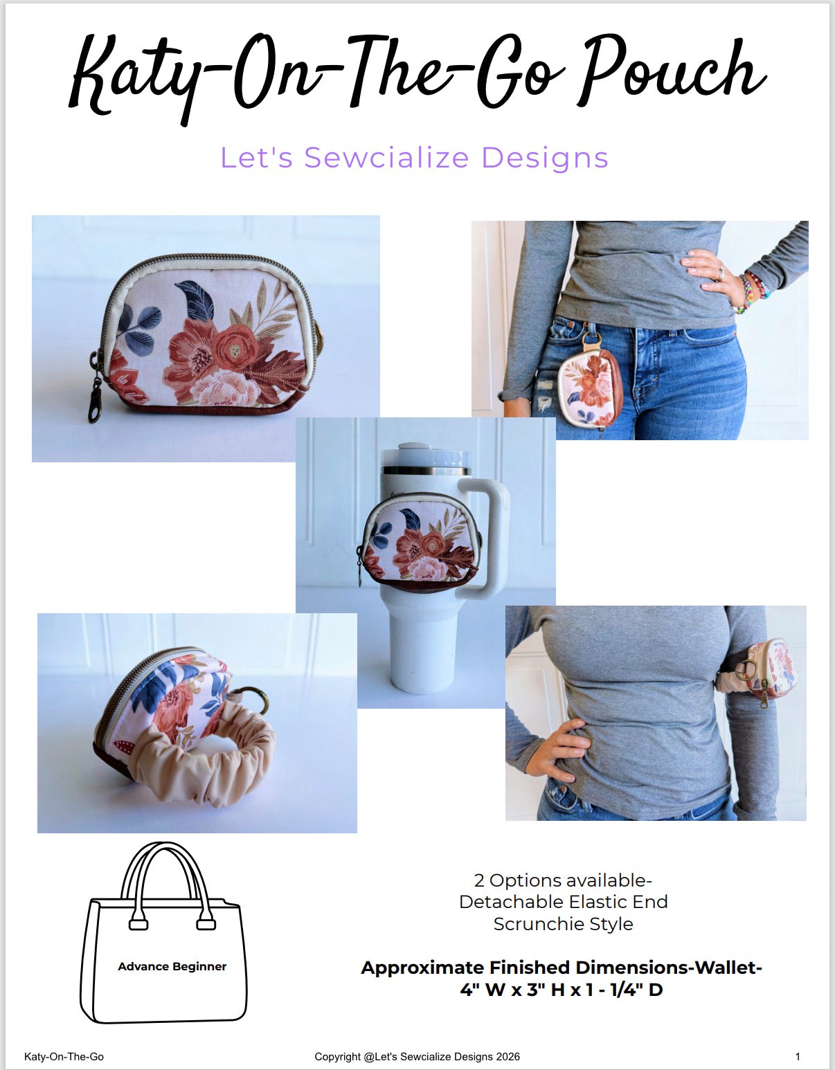 Katy-On-The-Go Pouch