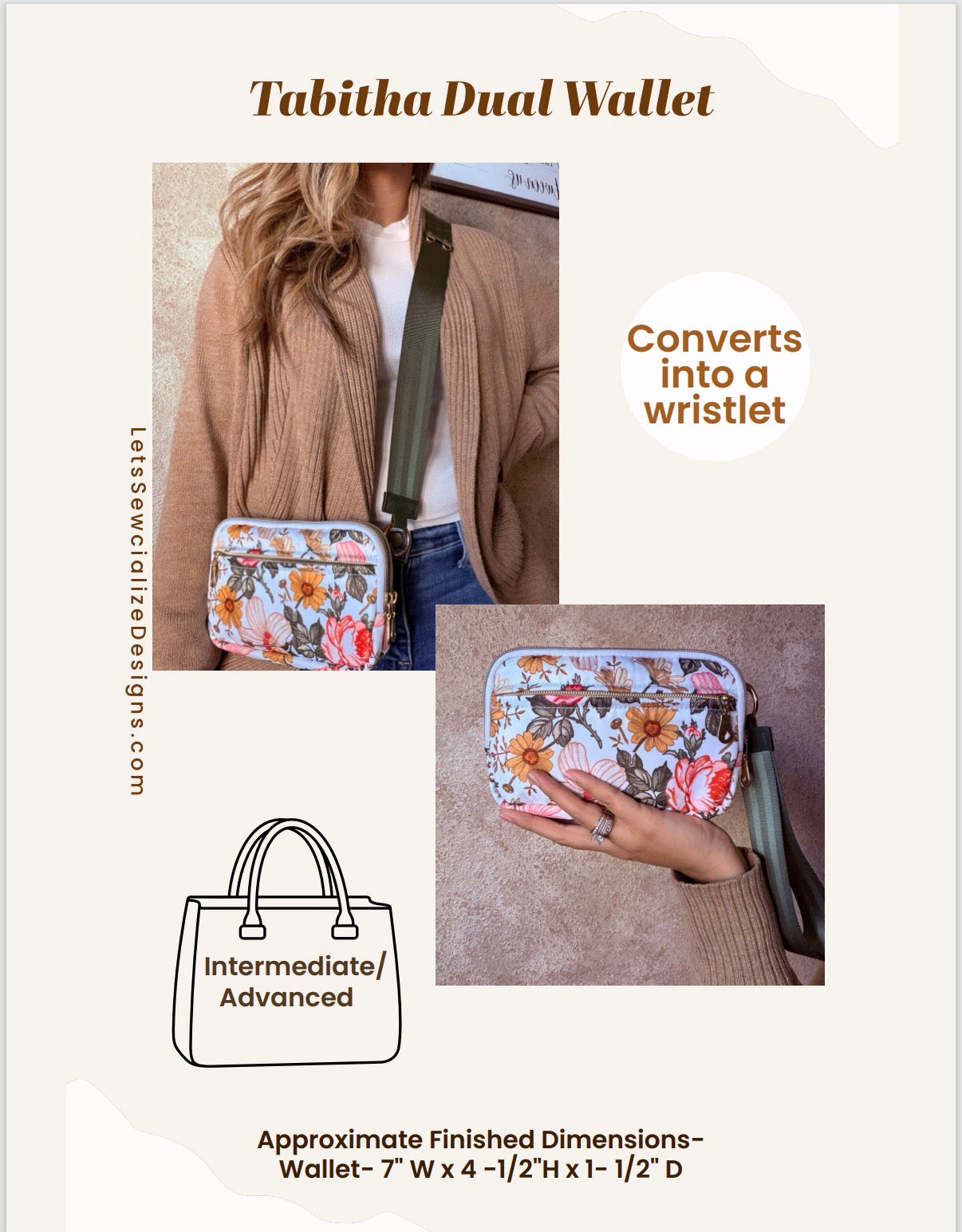 Tabitha Dual Wallet